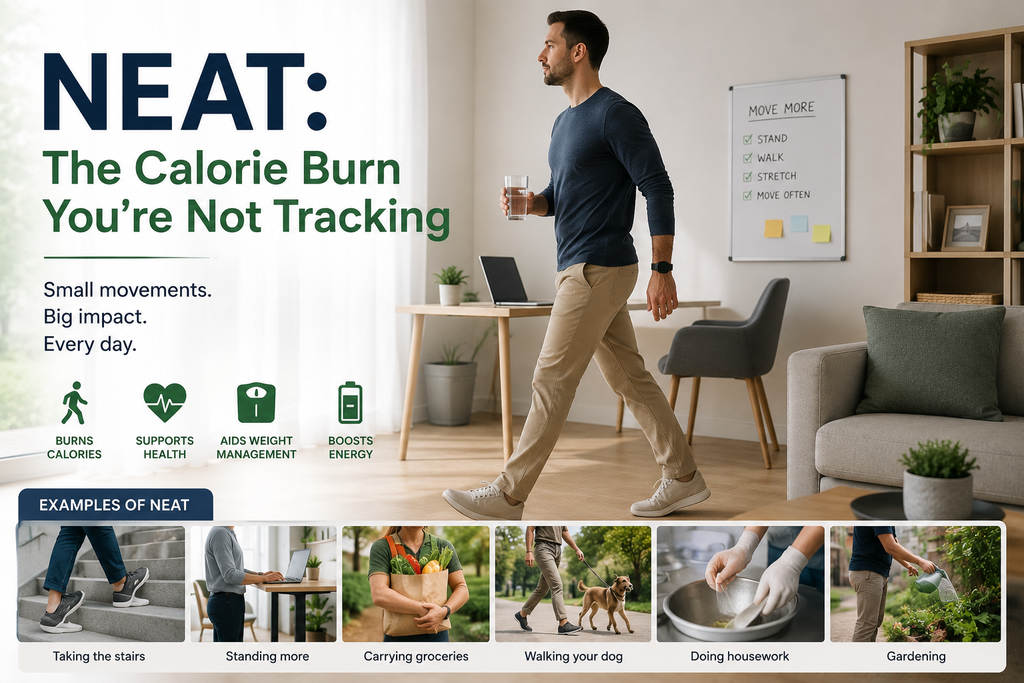 NEAT non-exercise activity thermogenesis explained