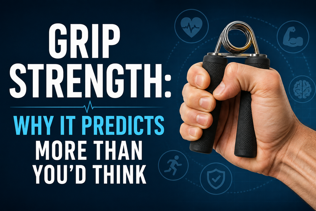grip strength test health longevity marker