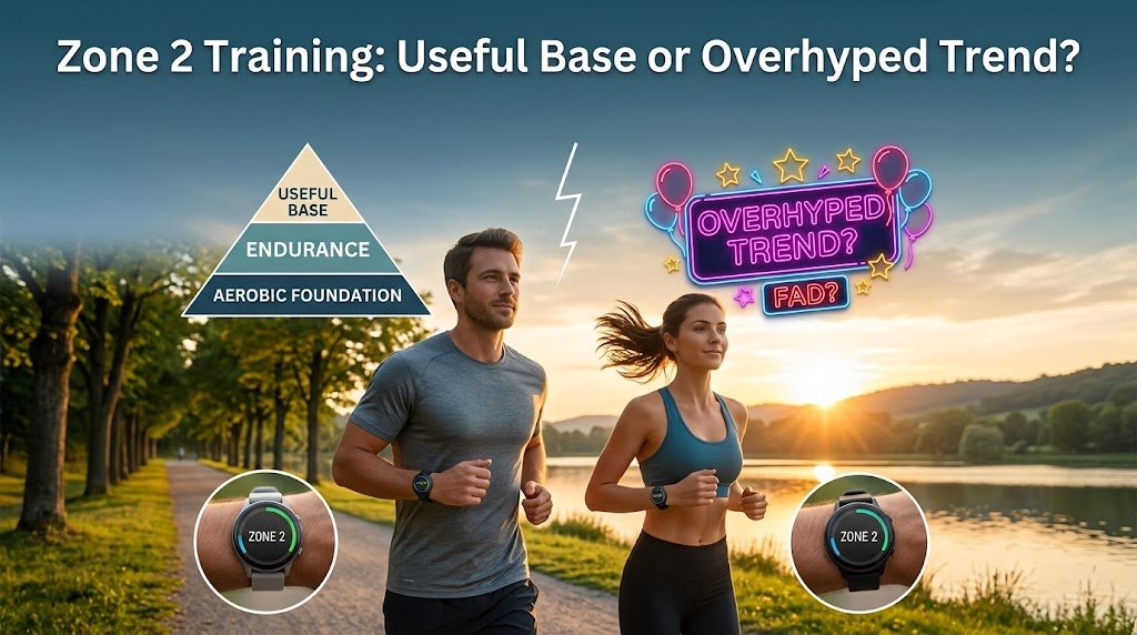 Zone 2 training heart rate aerobic base